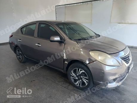 Nissan Versa em leilao em Aparecida de Goiânia/GO