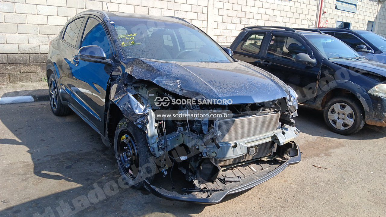 Honda Hr-V Ex Cvt 2021 em leilao em Monte Mor/SP