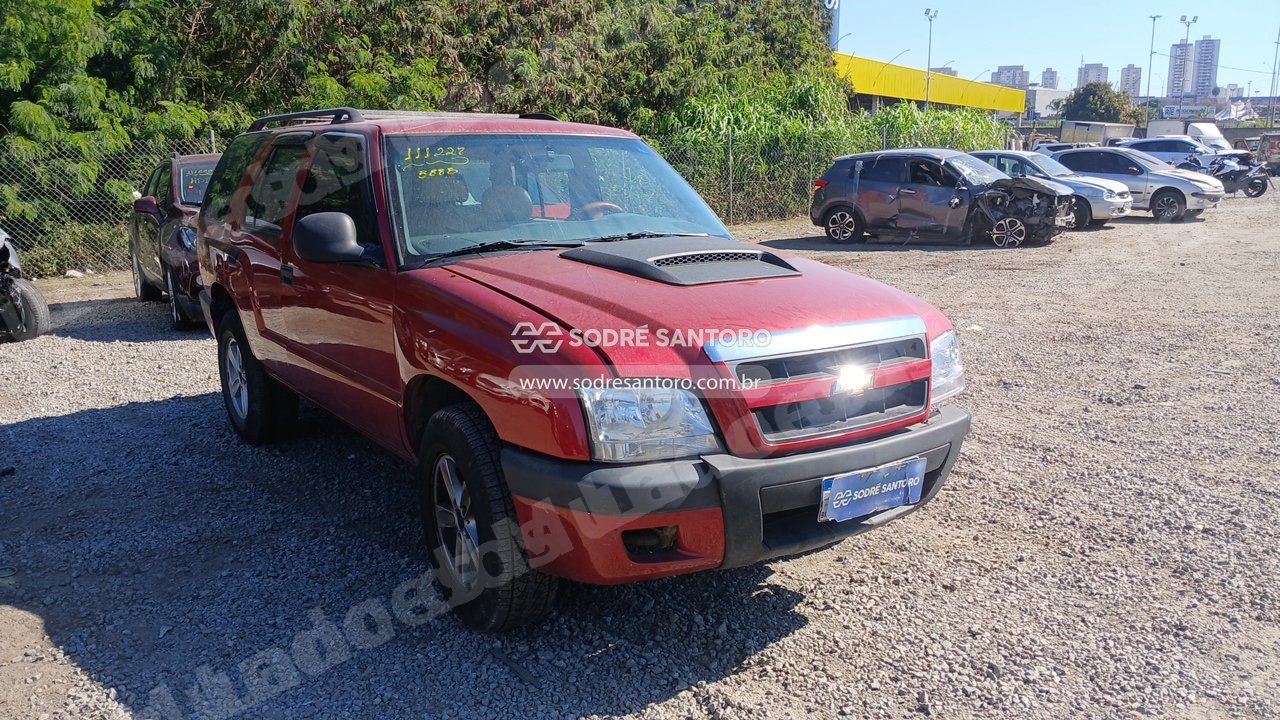 Chevrolet Blazer Advantage 2009 em leilao em Guarulhos/SP