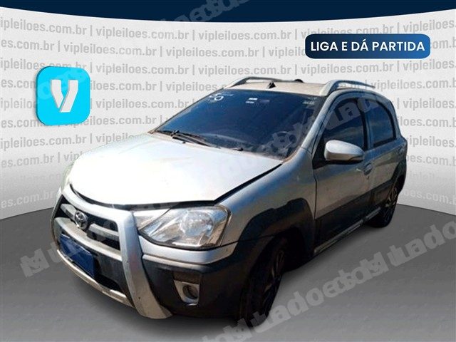 Toyota 2017 em leilão em Brasil