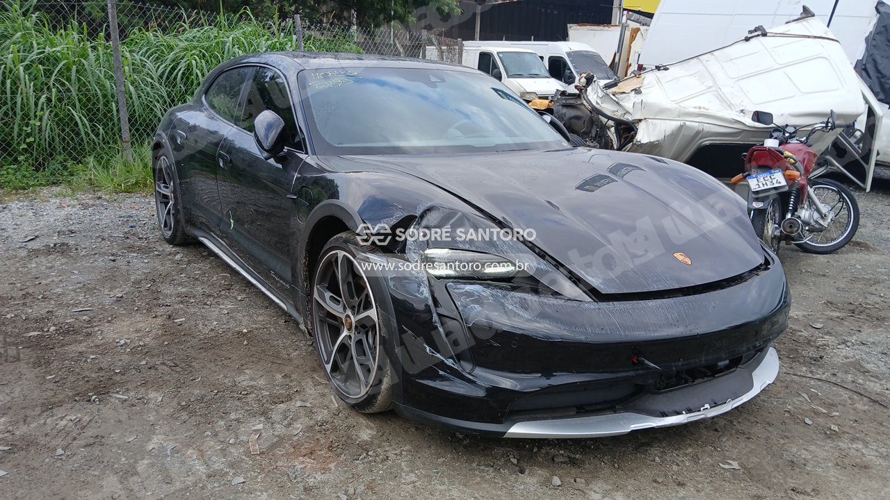 Porsche Taycan 4Ct 2023 em leilao em Guarulhos/SP