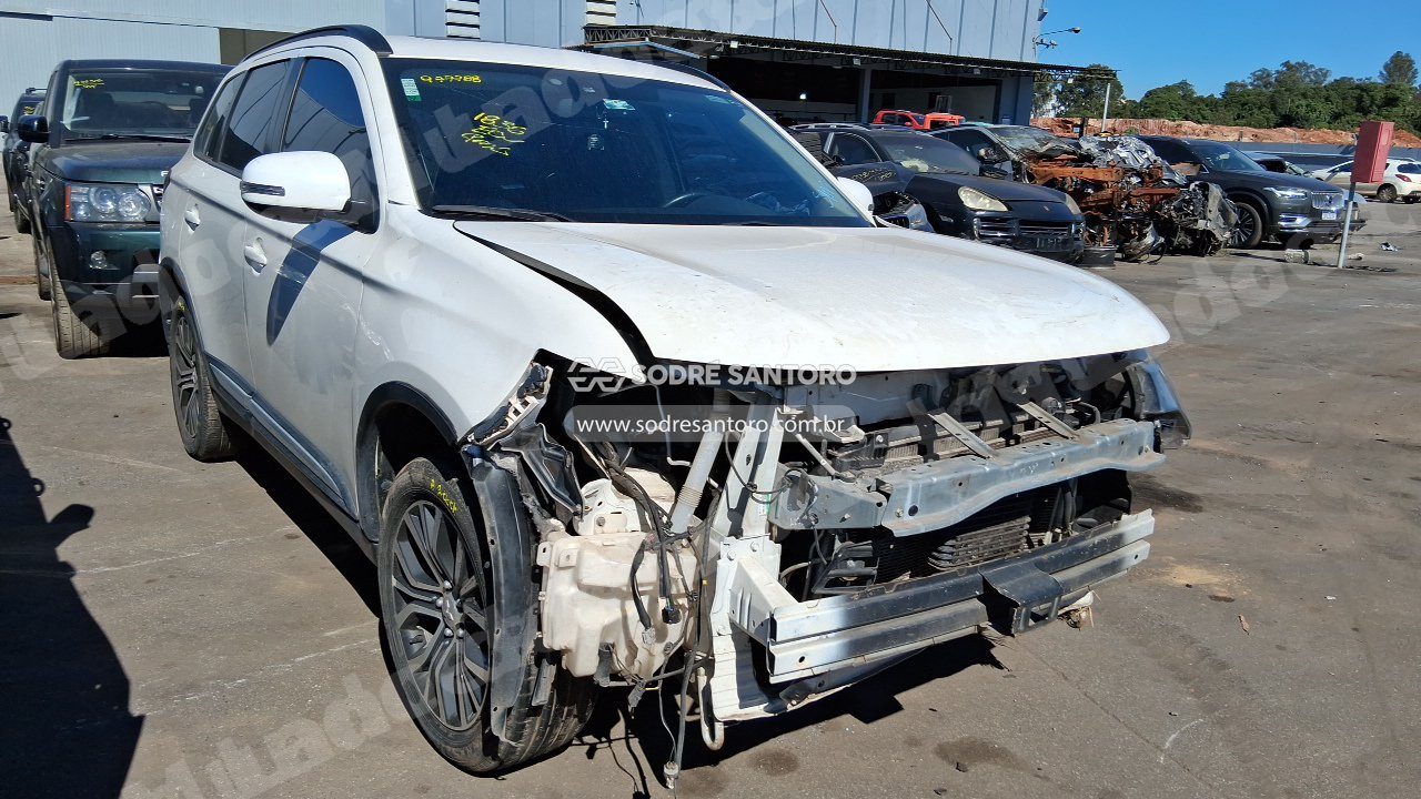 Mitsubishi em leilao em Brasil