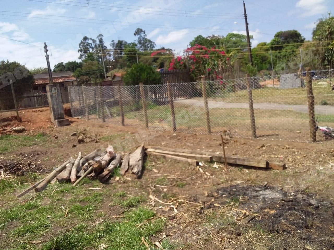 Terreno de 1300 m2 em leilao em Bonfim/MG