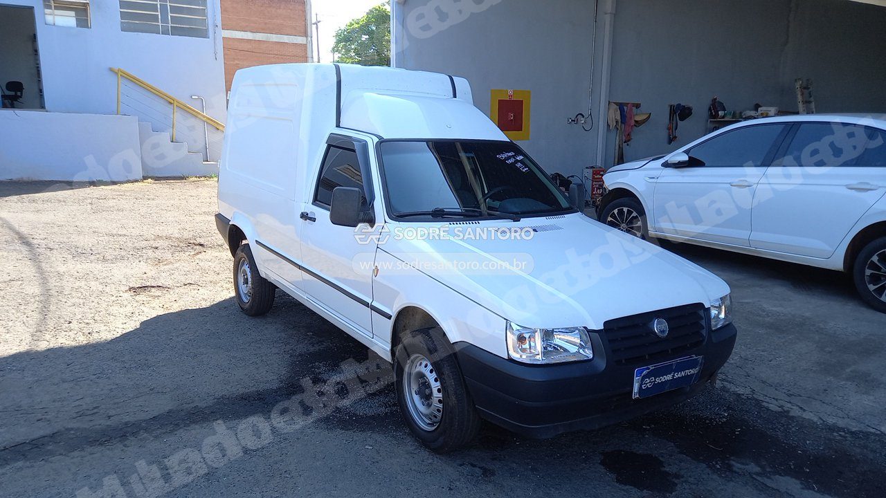 Fiat Fiorino Flex 2008 em leilão em Bauru/SP