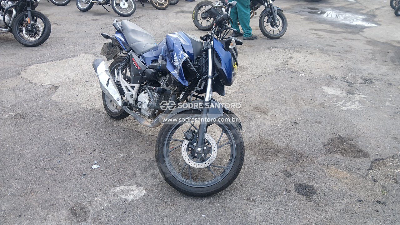 Honda Cg 160 Fan 2025 em leilão em Brasil
