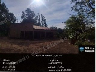 Imovel rural em leilao em Cocos/BA