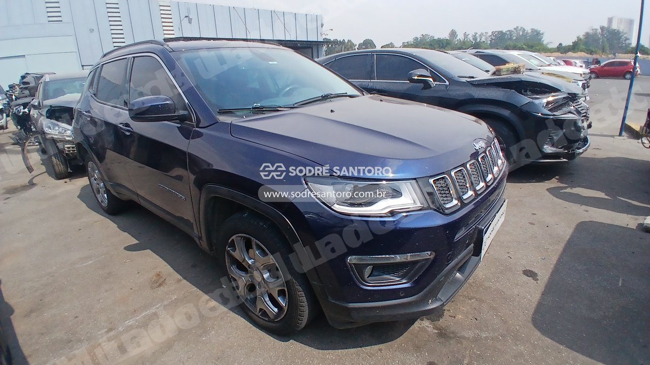 Jeep Compass Longitude F 2021 em leilão em Guarulhos/SP