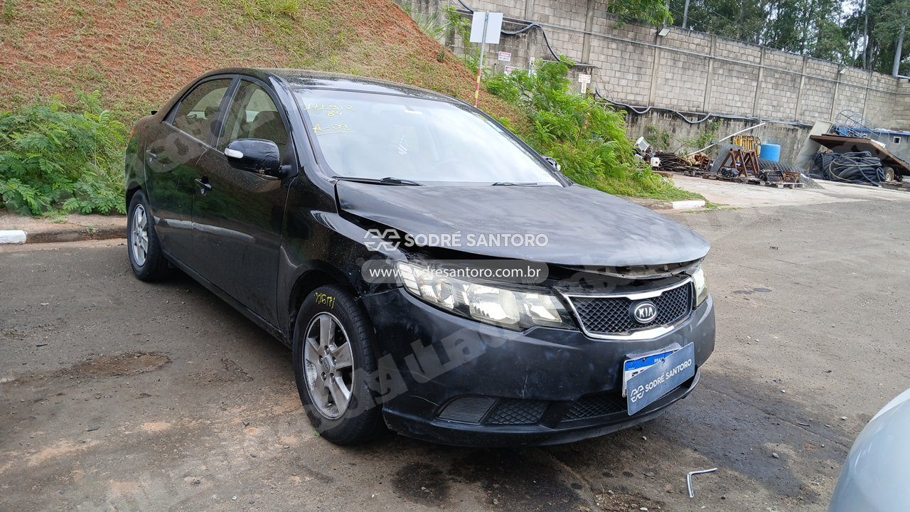 Kia Cerato 1.6 2010 em leilao em Monte Mor/SP