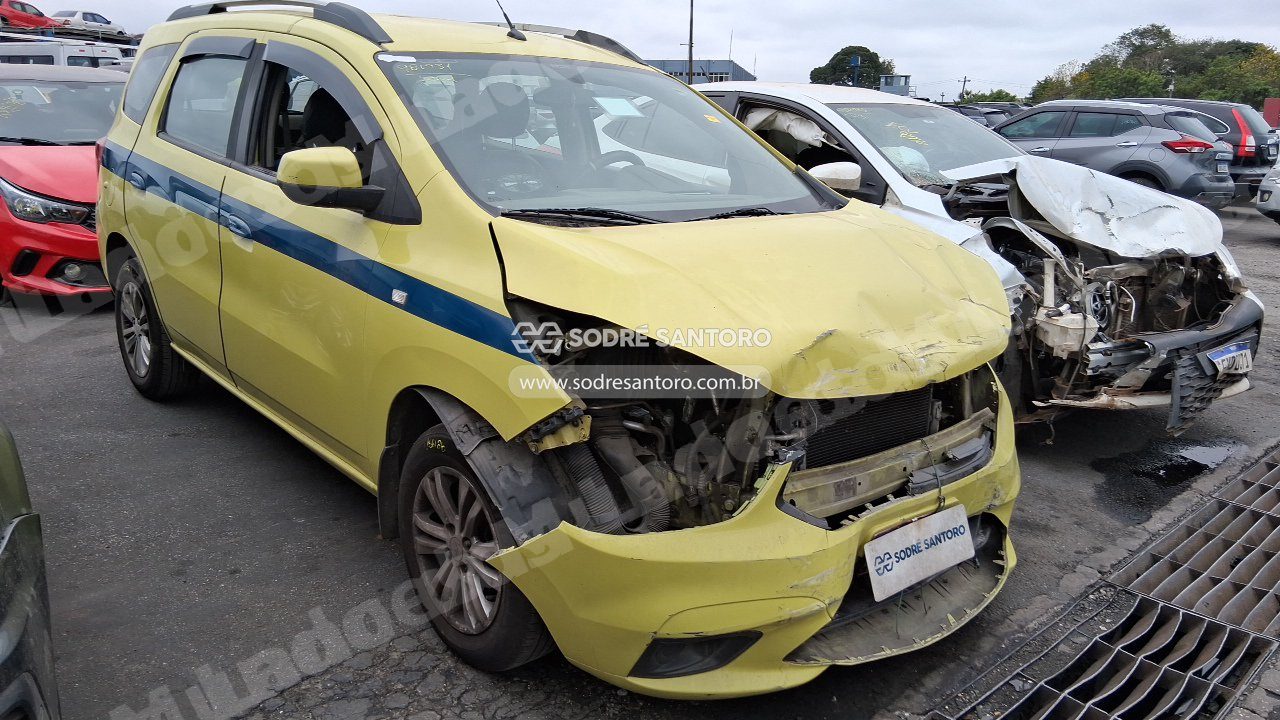 Chevrolet Spin 1.8L Mt Lt 2020 em leilao em Guarulhos/MT