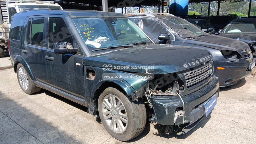 Land Rover Discovery 4 2.7 Se 2010 em leilão em Guarulhos/SE