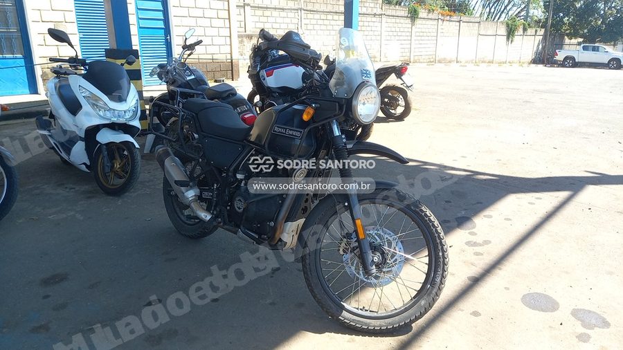 Royal Enfield Himalaya 2020 em leilão em Monte Mor/SP