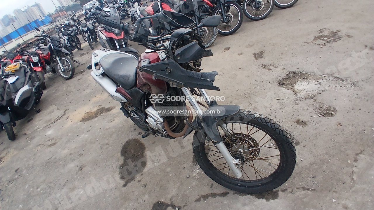 Honda em leilao em Brasil