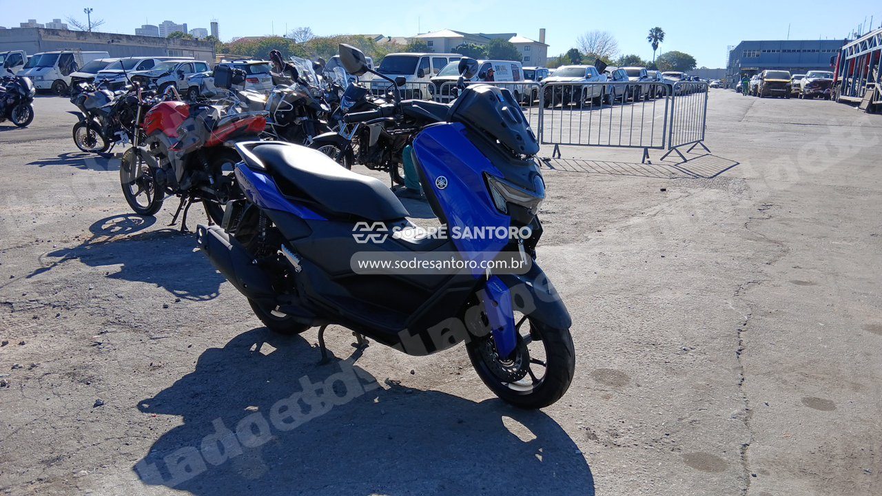 Nmax 160 2026 em leilao em Brasil