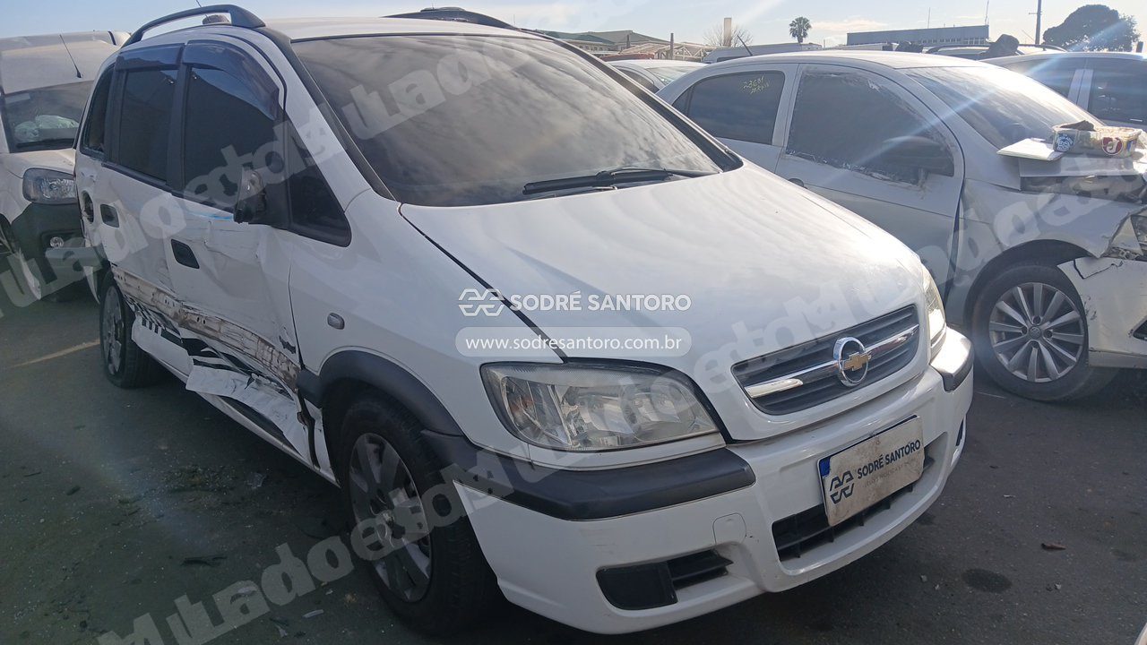Chevrolet Zafira Comfort 2010 em leilao em Guarulhos/SP