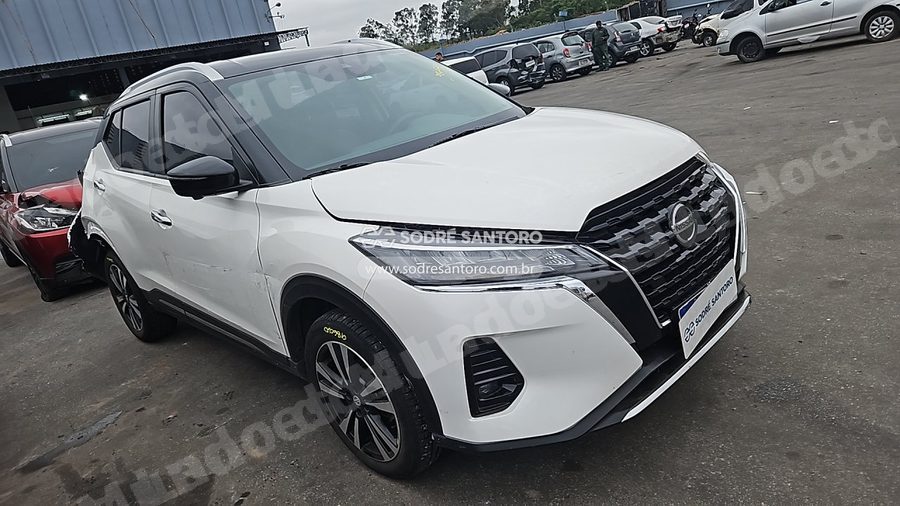 Nissan Kicks Exclusi Cvt 2022 em leilão em Guarulhos/SP