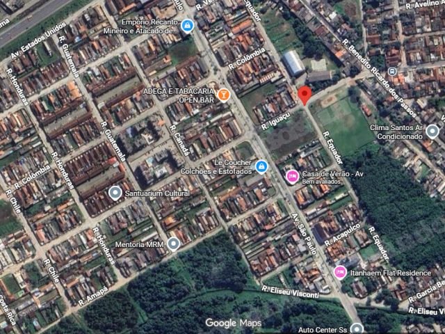 Terreno em leilao em Itanhaém/SP