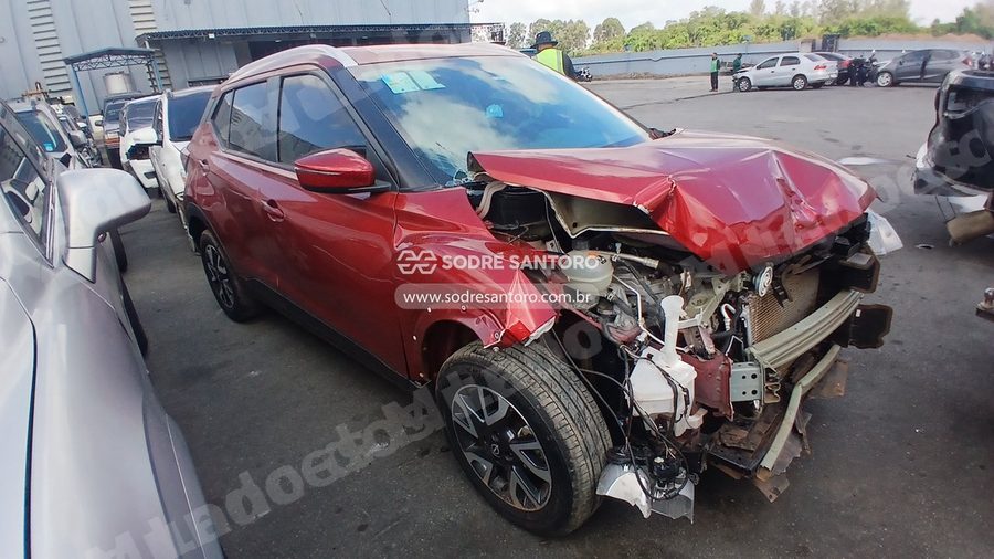 Nissan Kicks Sense Cvt 2024 em leilão em Guarulhos/SP
