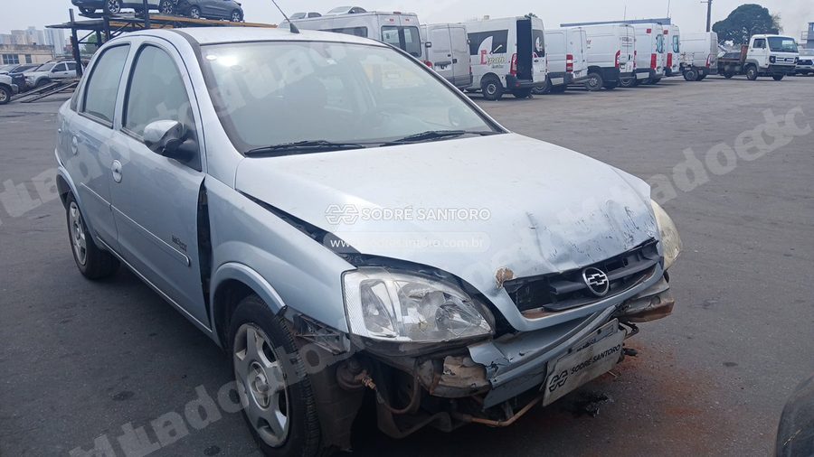 Chevrolet Corsa Sedan Maxx 2007 em leilão em Guarulhos/SP