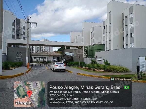 Apartamento em leilao em E/MG