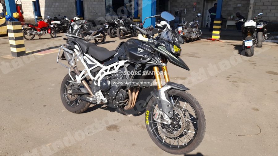 Triumph Tiger 900 Rallyp 2025 em leilão em Monte Mor/SP