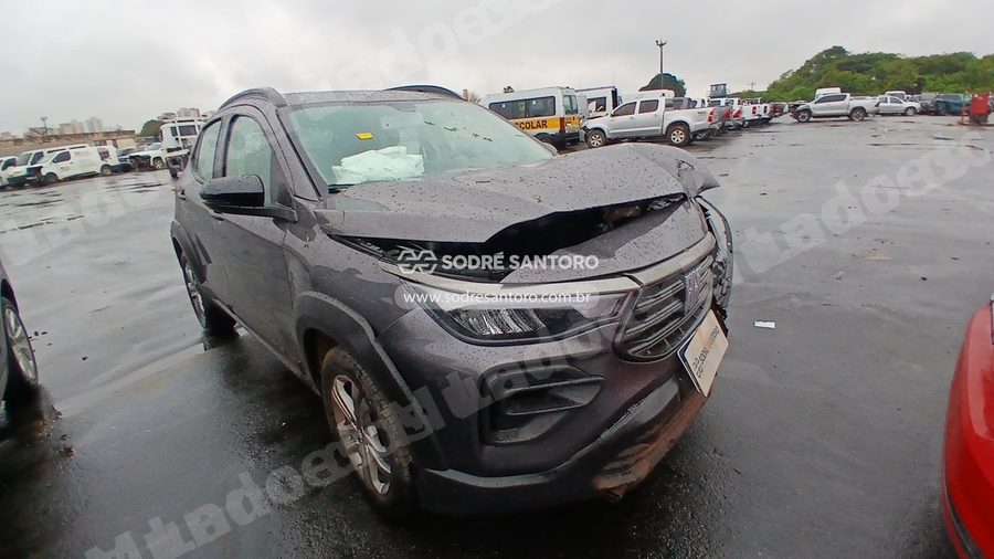 Fiat Pulse Drive At 2025 em leilão em Guarulhos/SP