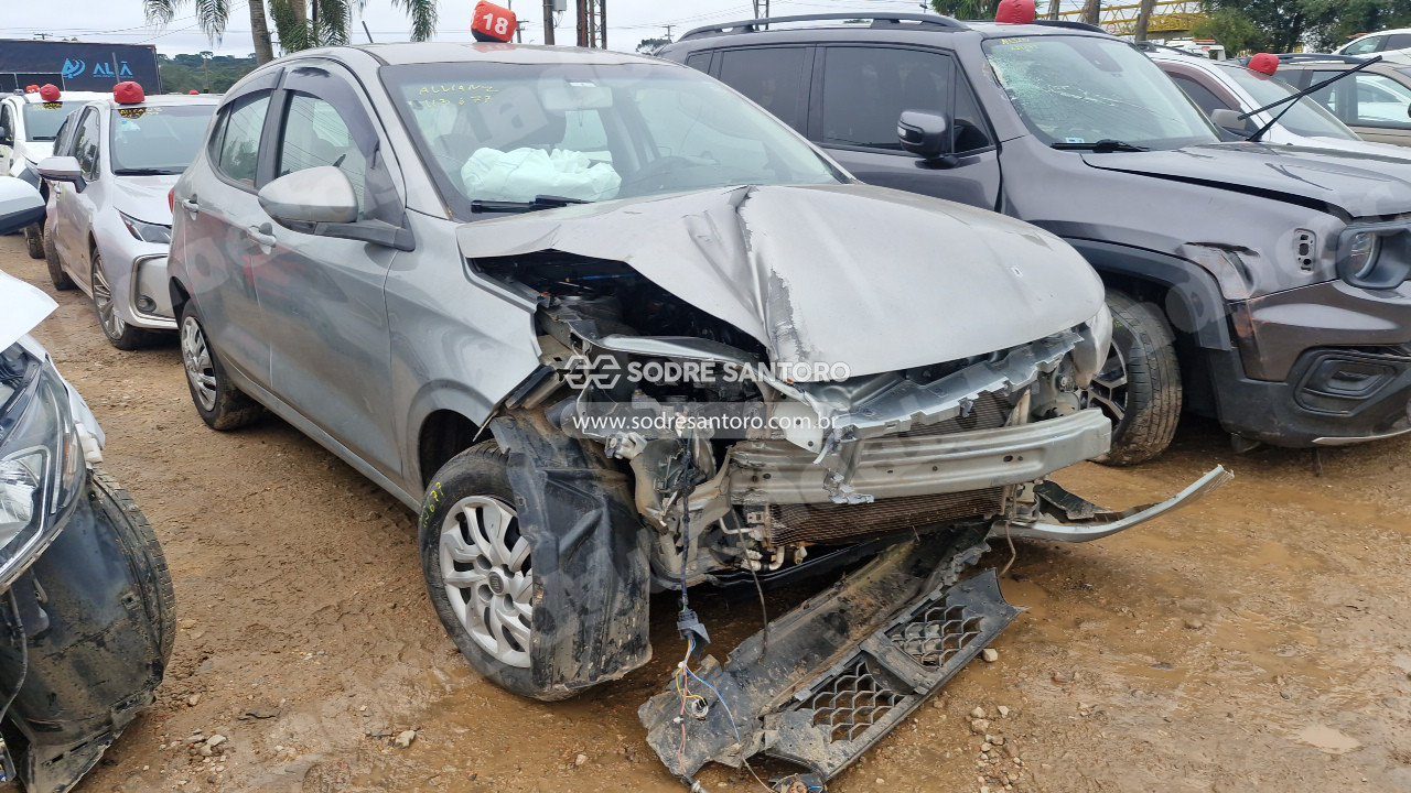 Fiat em leilao em São José dos Pinhais/PR