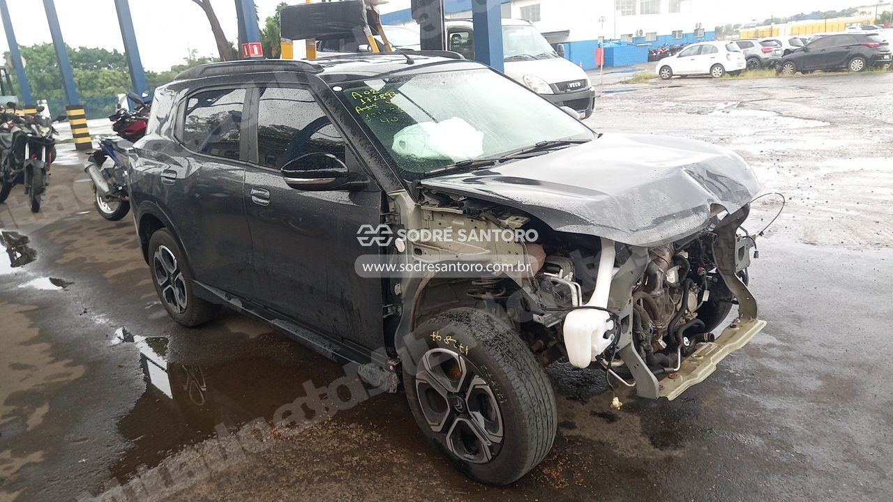 Citroen C3 Aircross Sh 2025 em leilão em Monte Mor/SP