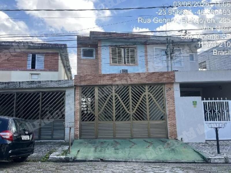Casa em leilao em Sao Vicente/SP