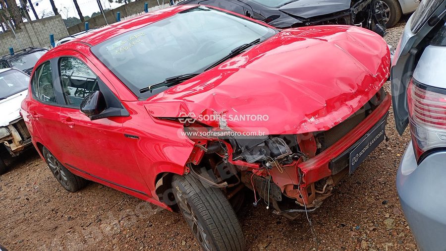Fiat Cronos Drive 1.3 2021 em leilão em São José dos Pinhais/PR