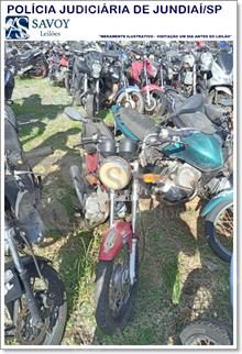 Honda em leilao em Campos do Jordão/SP