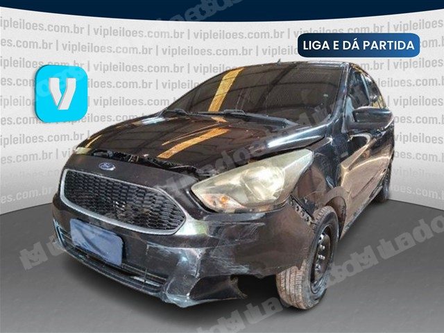 Ford Ka 2016 em leilão em Brasil - Lote 2