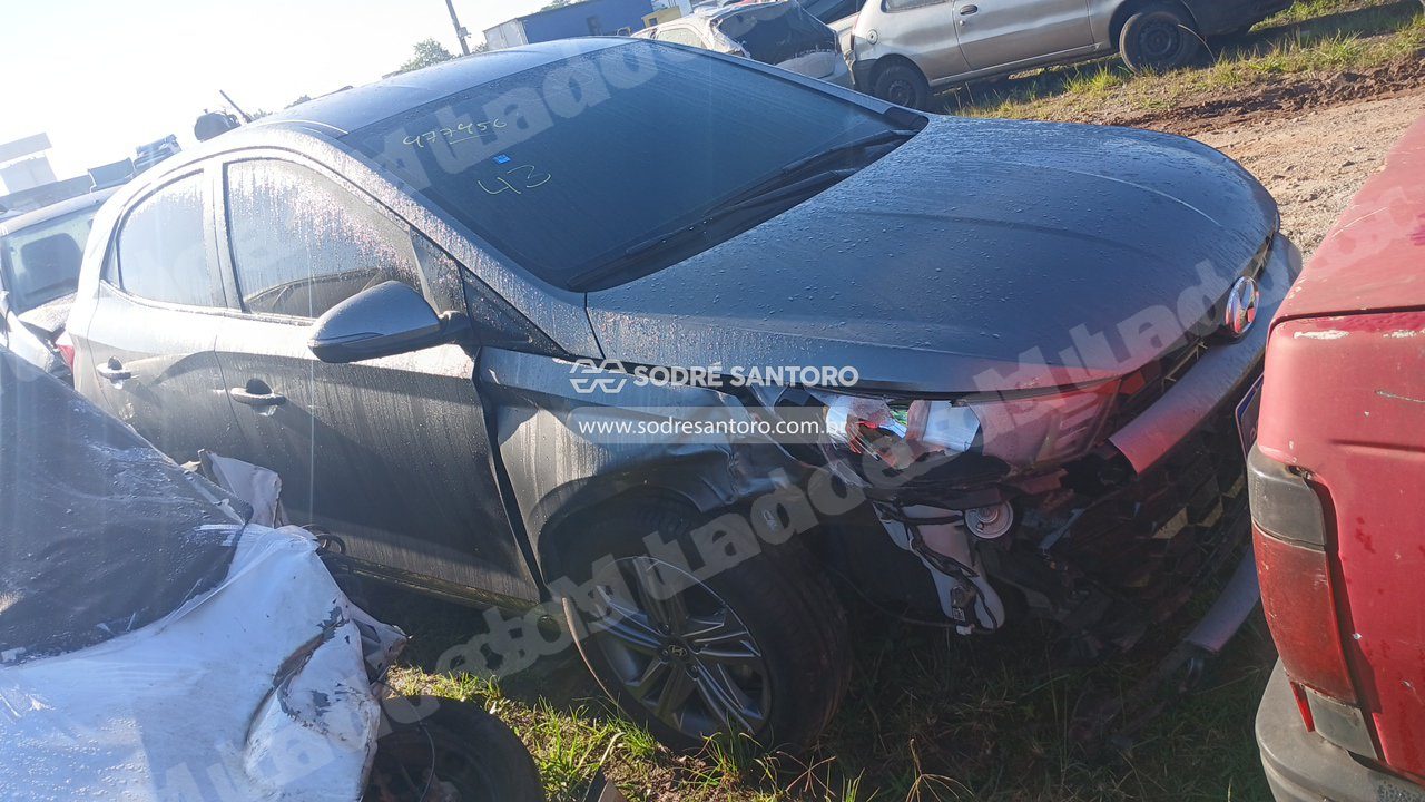 Hyundai em leilao em Brasil