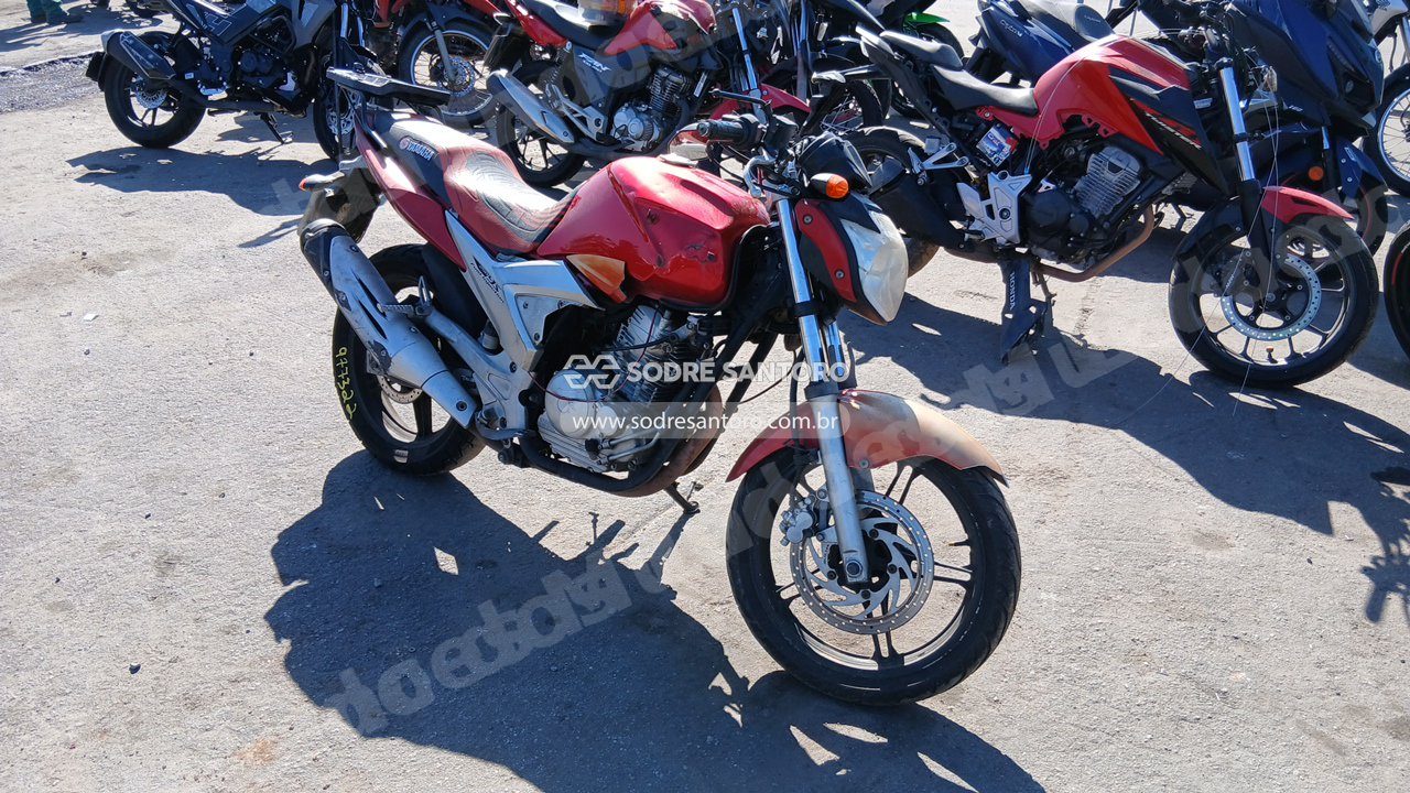 Yamaha Fazer Ys 250 2013 em leilao em Brasil - Lote 1