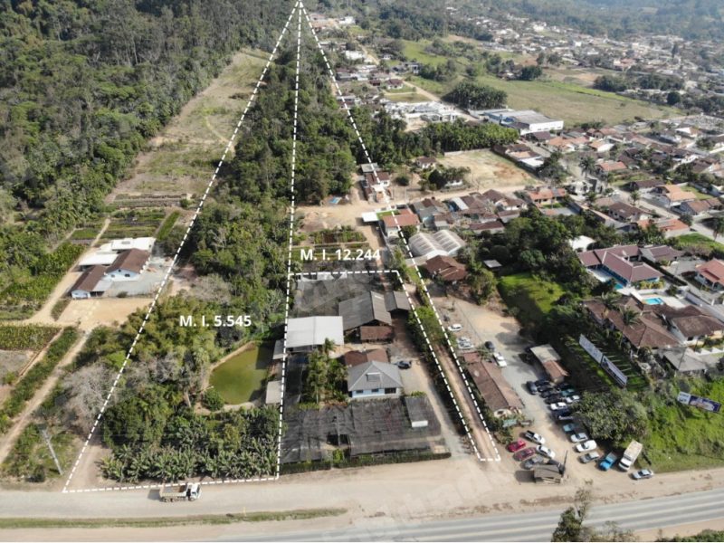 Lote em leilao em Corupá/SC
