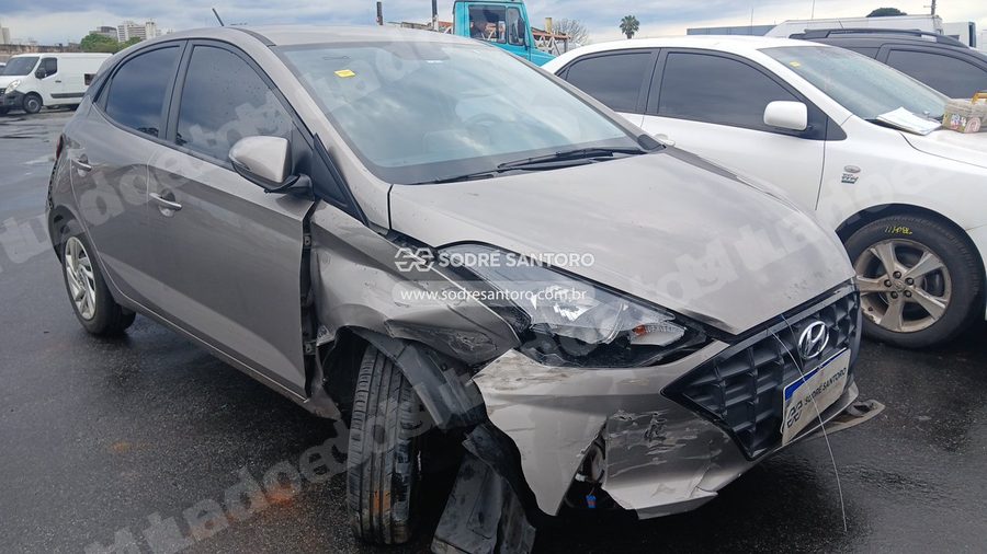Hyundai Hb20 10M Vision 2022 em leilão em Guarulhos/SP