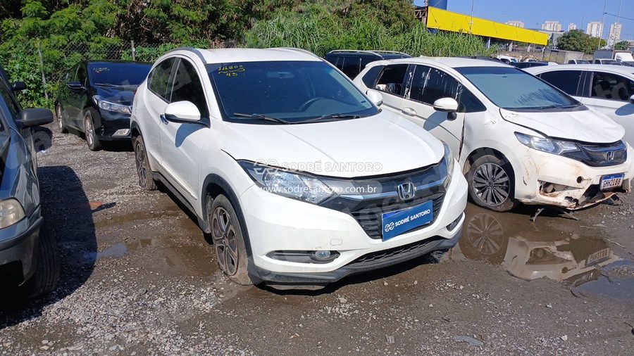 Honda Hr-V Exl Cvt 2016 em leilão em Guarulhos/SP