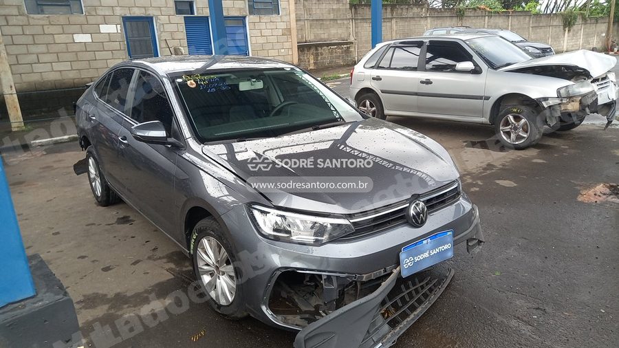Volkswagen Virtus Ab 2025 em leilão em Monte Mor/SP