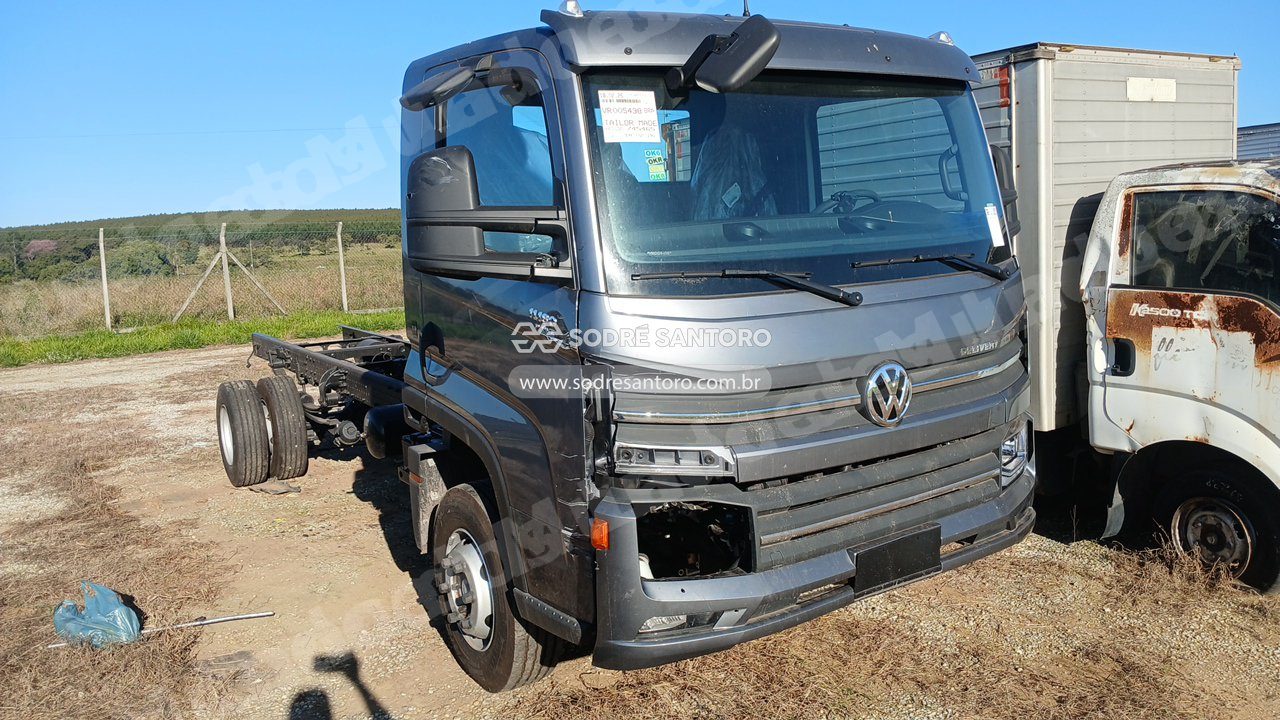 Volkswagen 11-180 Delivery 2027 em leilao em Caçapava/SP