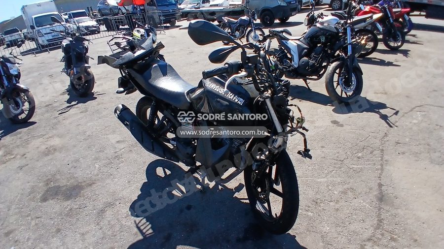Yamaha Ybr 150 Factor Ed 2023 em leilão em Guarulhos/SP