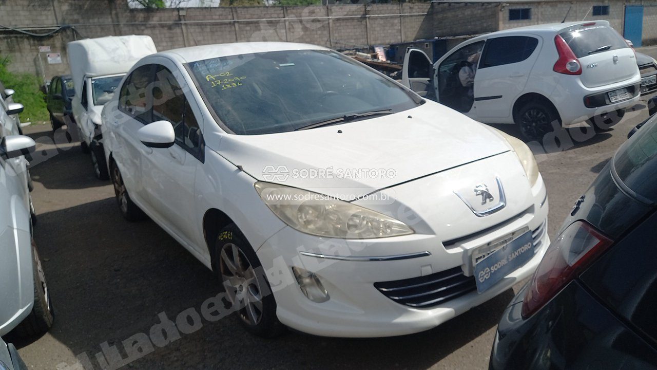 Peugeot 408 Allure 2013 em leilao em Monte Mor/SP