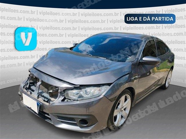 Honda em leilao em Brasil
