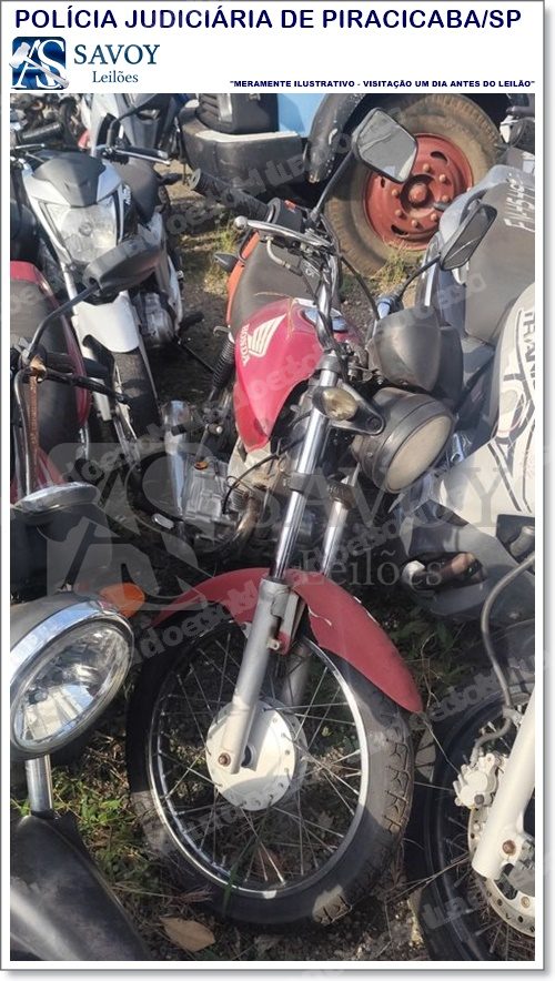 Honda Modelo 2006 em leilão em Campos do Jordão/SP