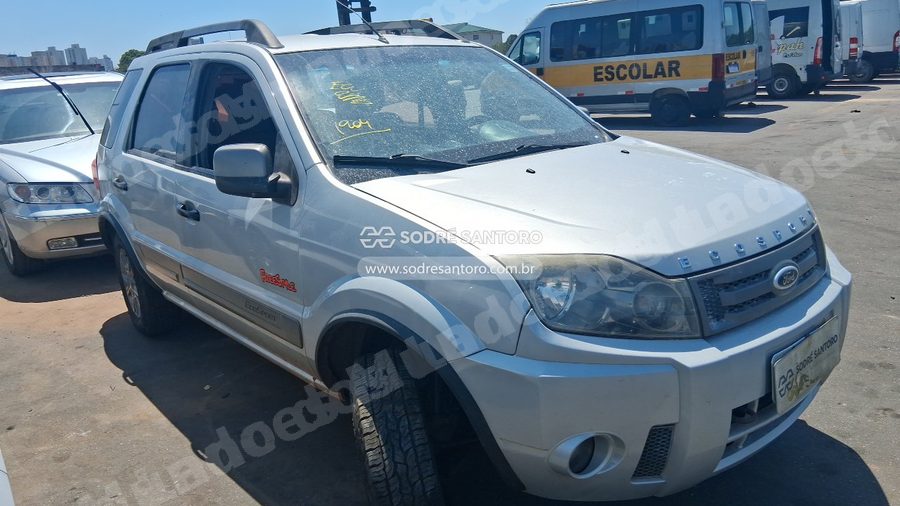 Ford Ecosport Fsl 1.6 Flex 2012 em leilão em Guarulhos/SP