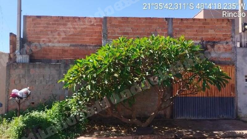 Casa em leilao em Rincao/SP