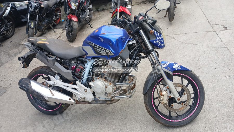 Honda Cb 250F Twister Cbs 2021 em leilão em Guarulhos/SP