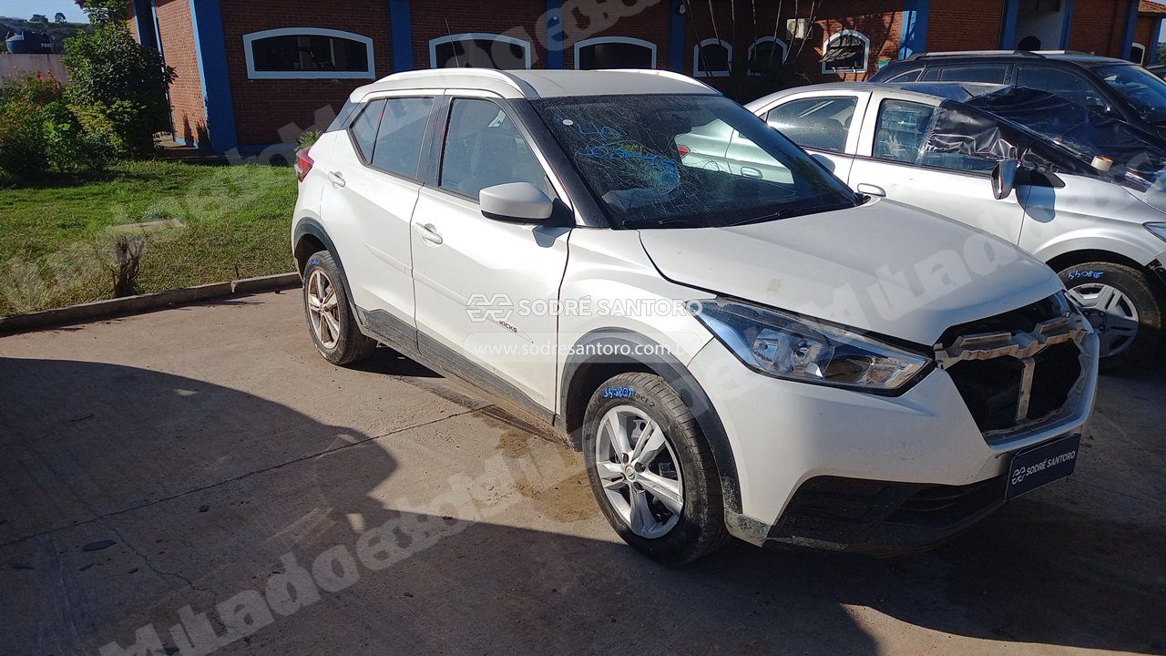 Nissan Kicks S Cvt 2018 em leilao em Cesário Lange/SP