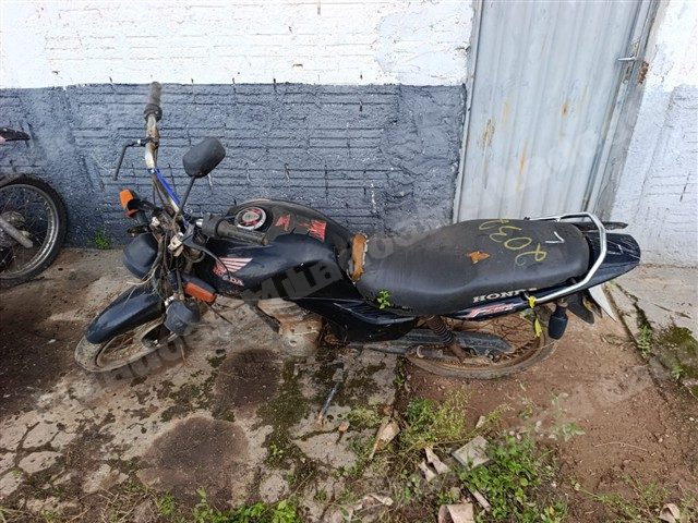 Honda em leilao em Brasil