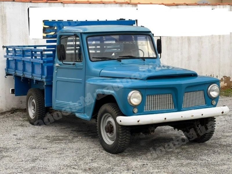 Ford F75 1968 em leilão em Benedito Novo/SC