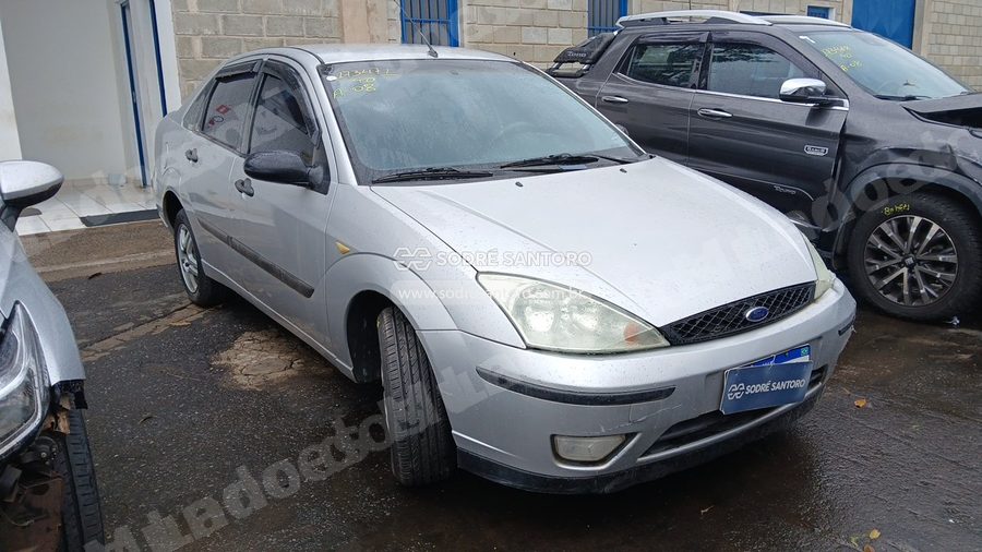 Ford Focus 2.0L Fc 2008 em leilão em Monte Mor/SP