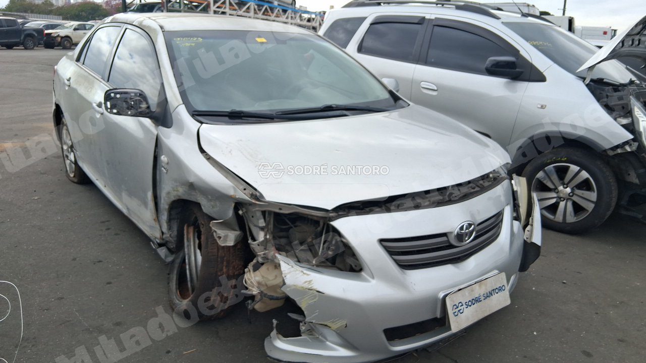 Toyota Corolla Gli18 Flex 2011 em leilao em Brasil